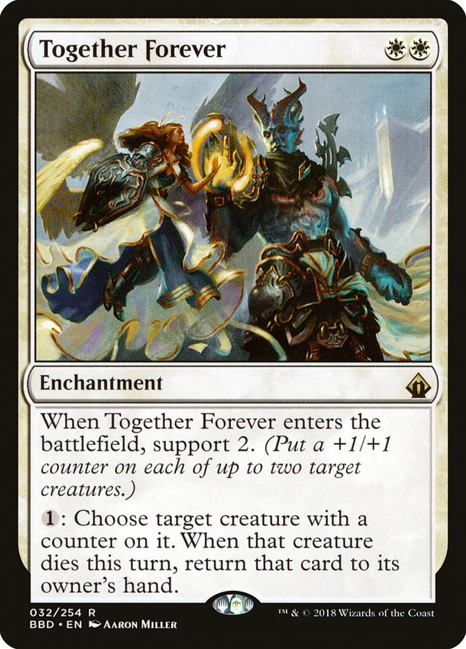 Together Forever [Battlebond] MTG Single Magic: The Gathering | Red Claw Gaming