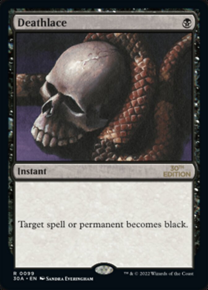 Deathlace [30th Anniversary Edition] MTG Single Magic: The Gathering | Red Claw Gaming