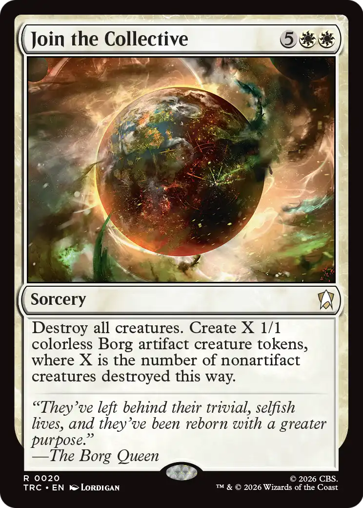Glory to the Empire! (Extended Art) [Star Trek Commander] MTG Single Magic: The Gathering | Red Claw Gaming