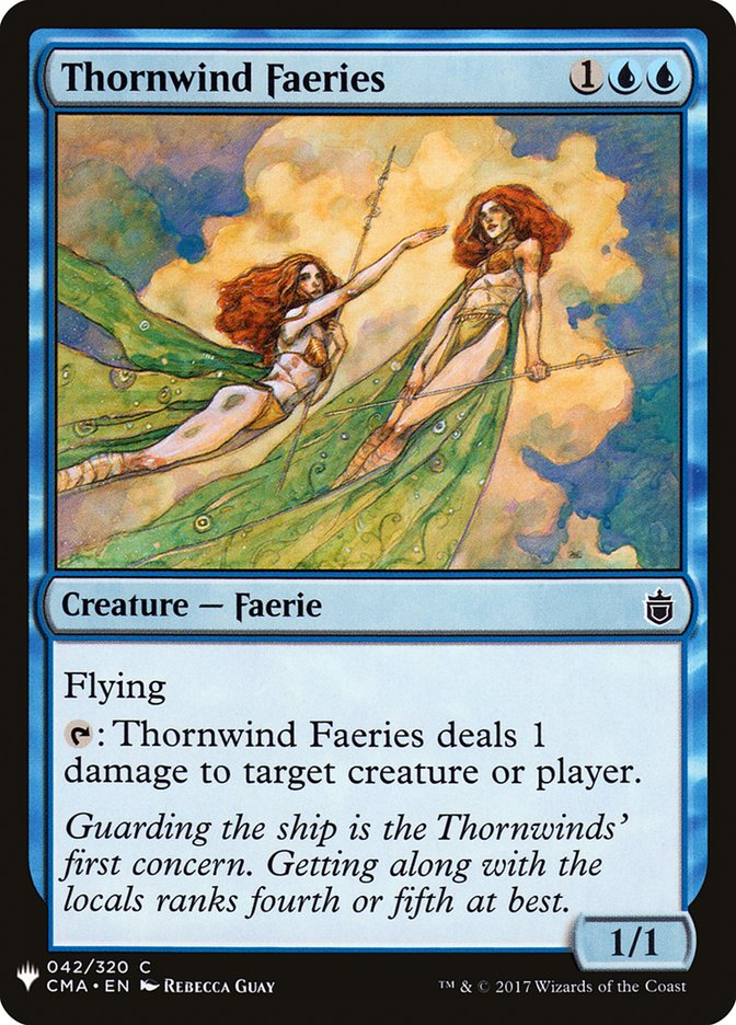 Thornwind Faeries [Mystery Booster] MTG Single Magic: The Gathering | Red Claw Gaming
