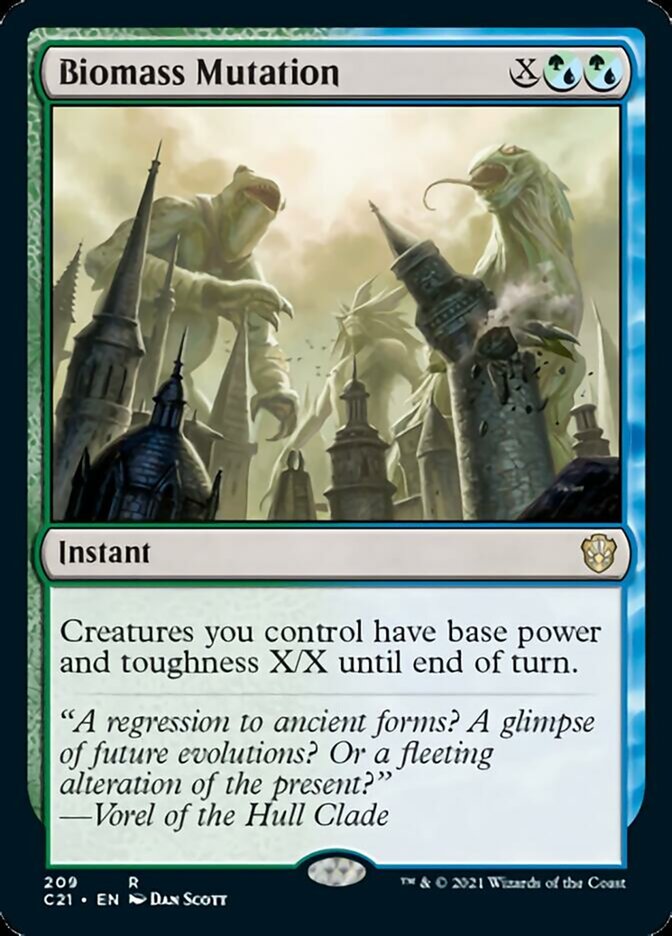Biomass Mutation [Commander 2021] MTG Single Magic: The Gathering | Red Claw Gaming