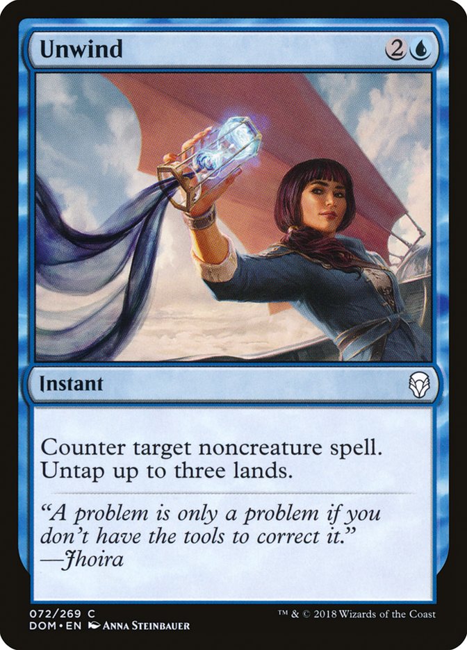 Unwind [Dominaria] MTG Single Magic: The Gathering | Red Claw Gaming