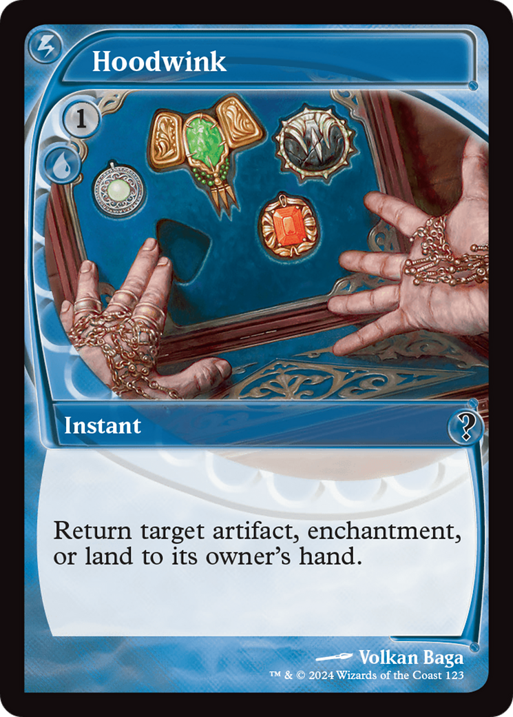 Hoodwink (Future Sight) [Mystery Booster 2] MTG Single Magic: The Gathering | Red Claw Gaming