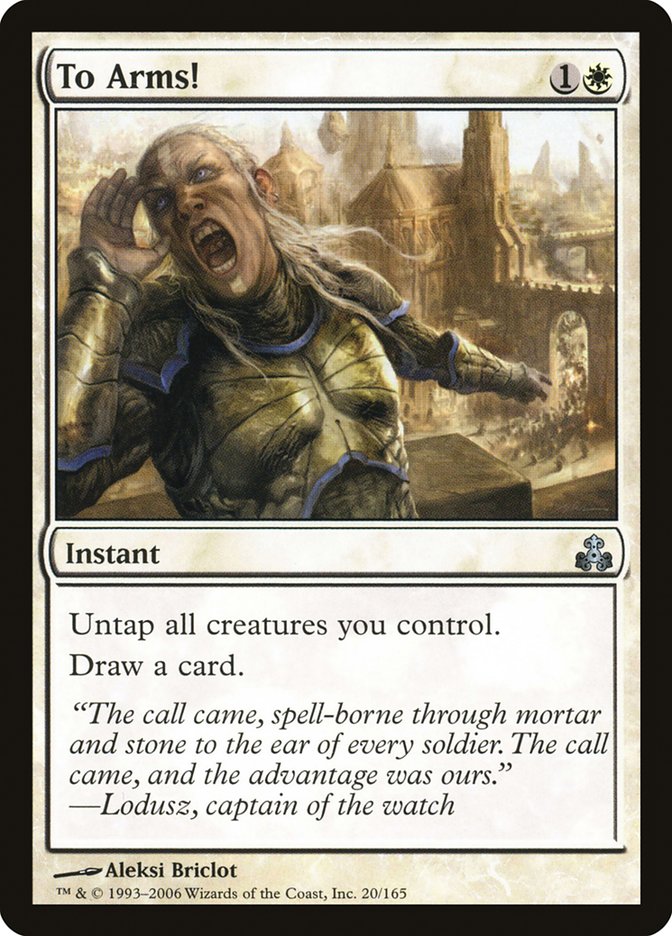 To Arms! [Guildpact] MTG Single Magic: The Gathering | Red Claw Gaming