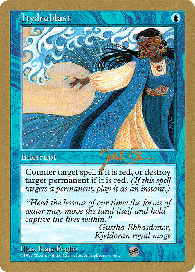 Hydroblast (Jakub Slemr) (SB) [World Championship Decks 1997] MTG Single Magic: The Gathering | Red Claw Gaming