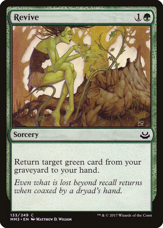 Revive [Modern Masters 2017] MTG Single Magic: The Gathering | Red Claw Gaming