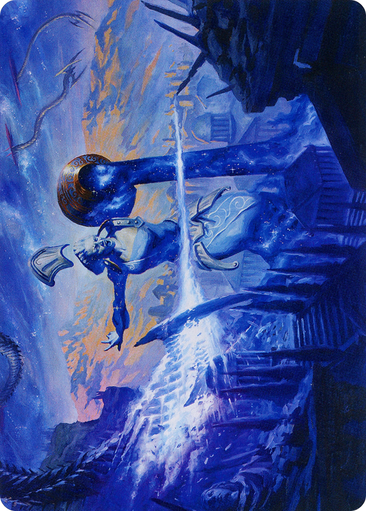 Ephara, Ever-Sheltering Art Card [March of the Machine Art Series] MTG Single Magic: The Gathering | Red Claw Gaming