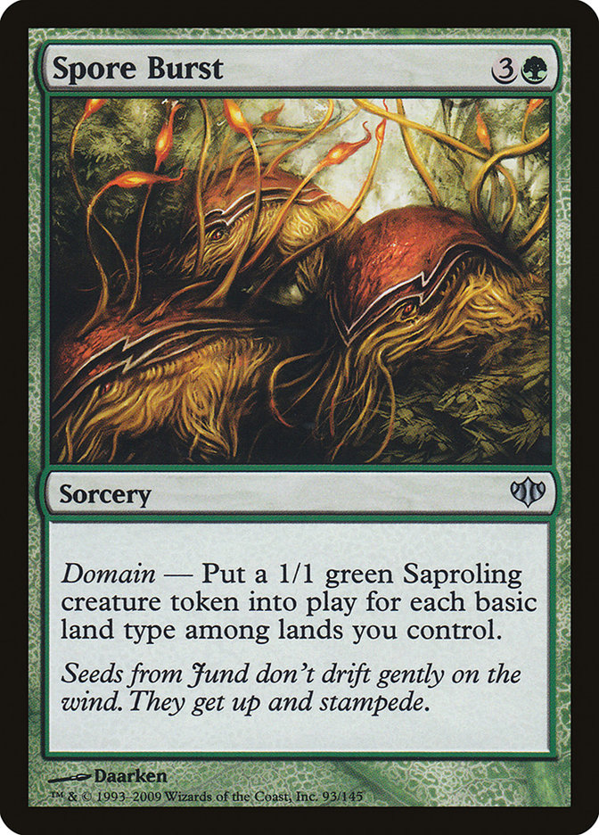 Spore Burst [Conflux] MTG Single Magic: The Gathering | Red Claw Gaming