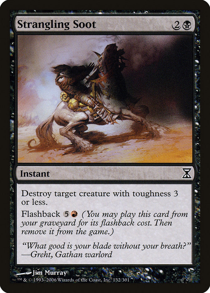 Strangling Soot [Time Spiral] MTG Single Magic: The Gathering | Red Claw Gaming