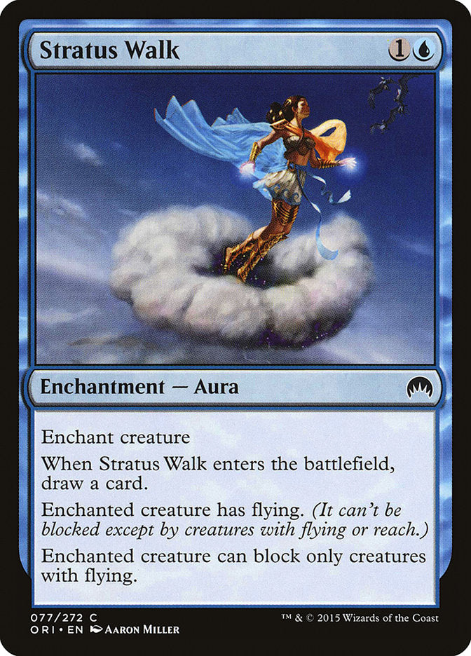 Stratus Walk [Magic Origins] MTG Single Magic: The Gathering | Red Claw Gaming