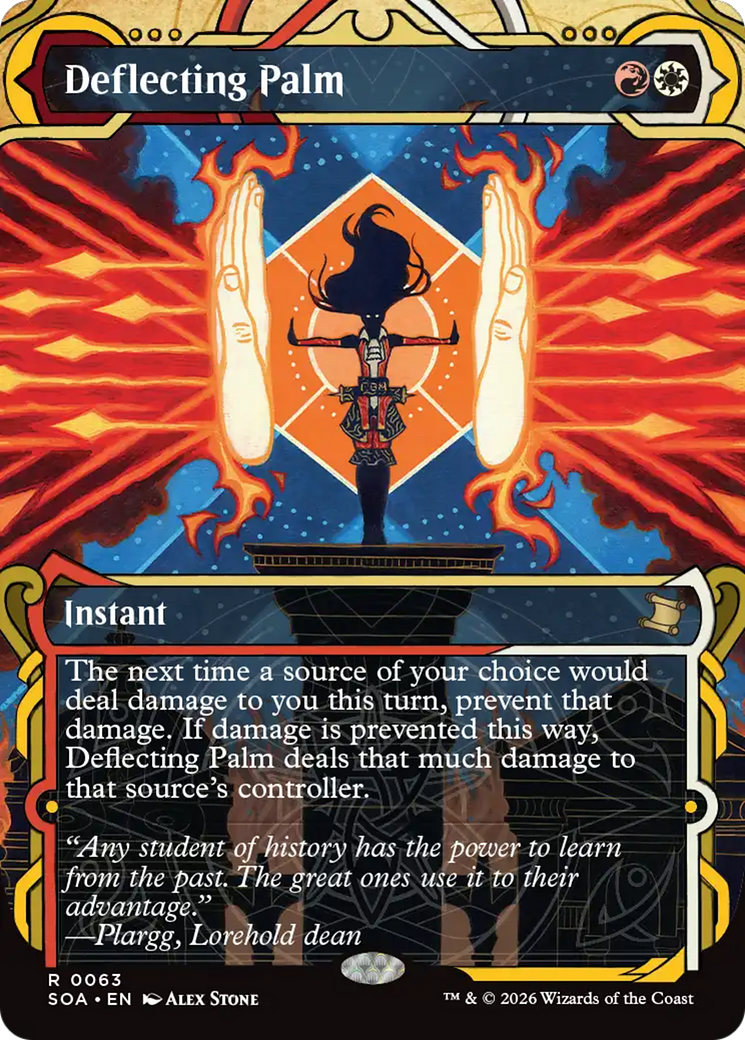 Deflecting Palm [Secrets of Strixhaven: Mystical Archive] MTG Single Magic: The Gathering | Red Claw Gaming