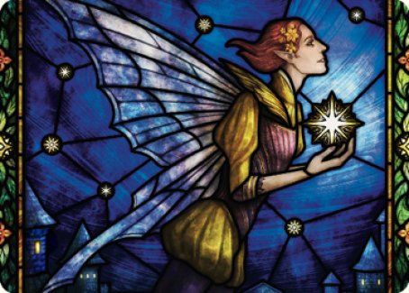 Ivy, Gleeful Spellthief Art Card [Dominaria United Art Series] MTG Single Magic: The Gathering | Red Claw Gaming