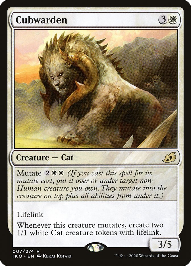 Cubwarden [Ikoria: Lair of Behemoths] MTG Single Magic: The Gathering | Red Claw Gaming