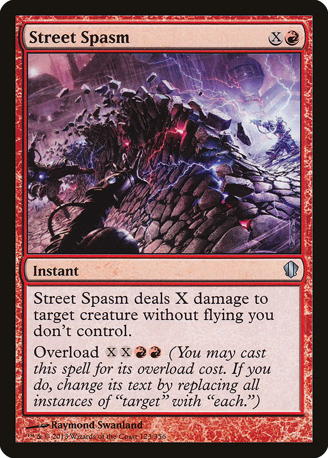 Street Spasm [Commander 2013] MTG Single Magic: The Gathering | Red Claw Gaming