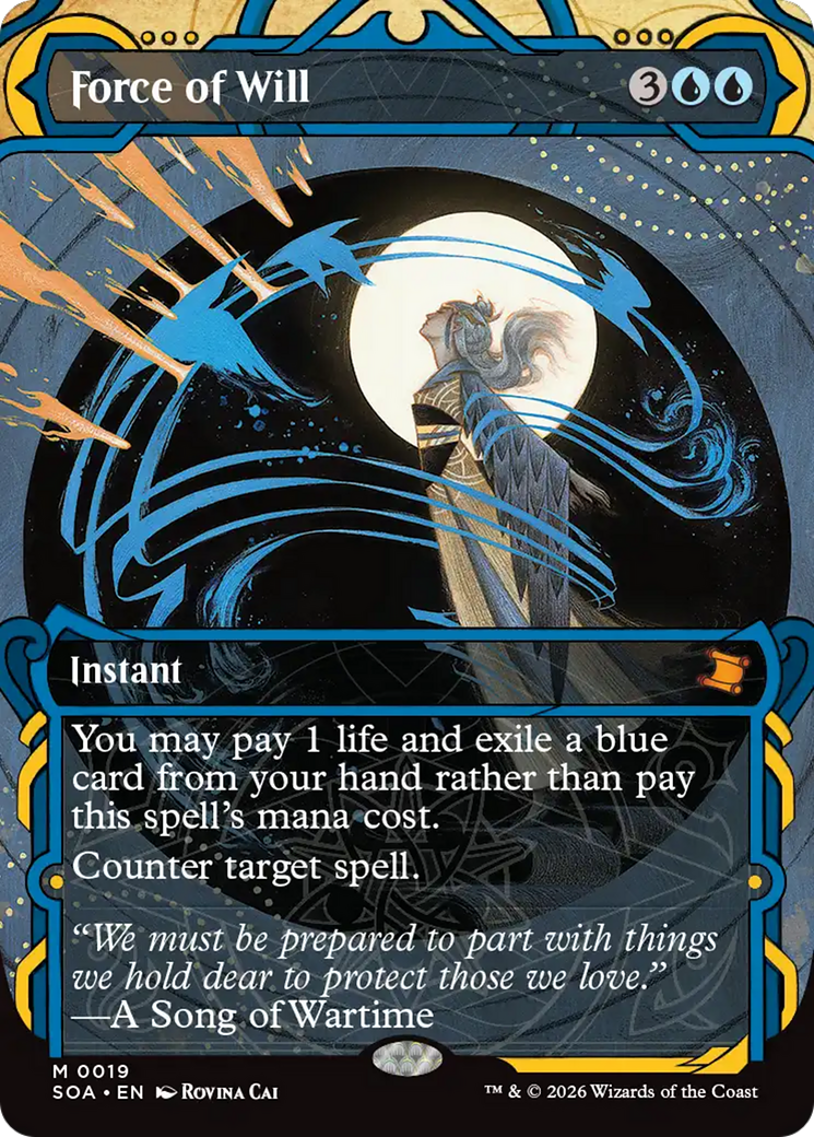 Force of Will [Secrets of Strixhaven: Mystical Archive] MTG Single Magic: The Gathering | Red Claw Gaming