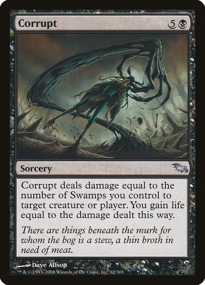 Corrupt [Shadowmoor] MTG Single Magic: The Gathering | Red Claw Gaming