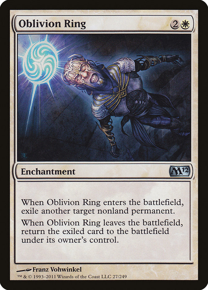 Oblivion Ring [Magic 2012] MTG Single Magic: The Gathering | Red Claw Gaming