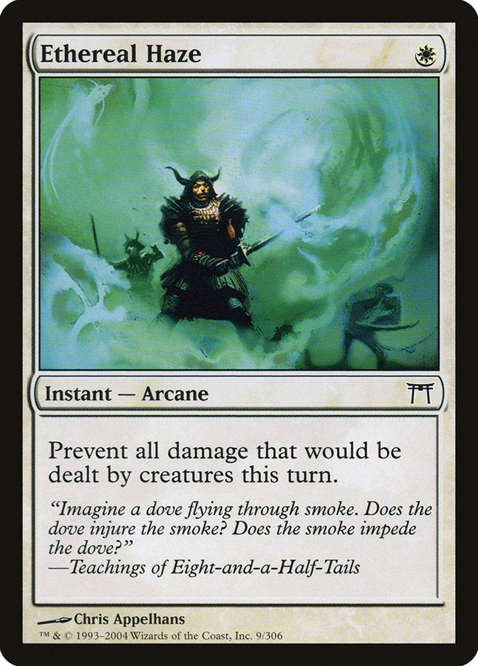 Ethereal Haze [Champions of Kamigawa] MTG Single Magic: The Gathering | Red Claw Gaming