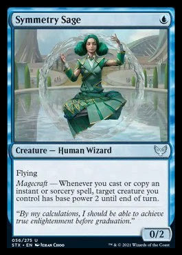 Symmetry Sage [Strixhaven: School of Mages] MTG Single Magic: The Gathering | Red Claw Gaming