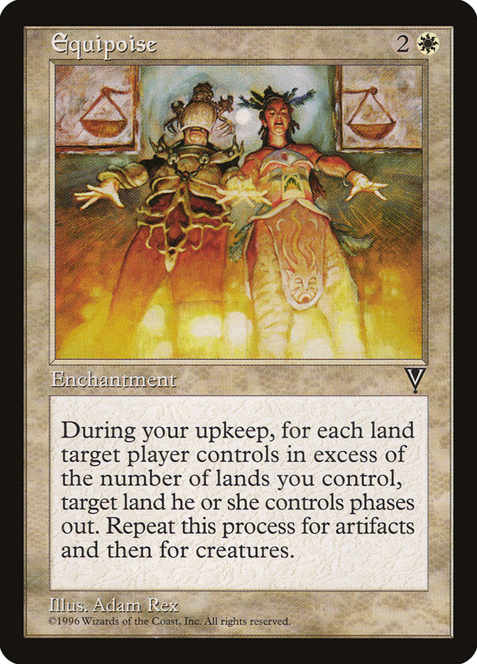 Equipoise [Visions] MTG Single Magic: The Gathering | Red Claw Gaming