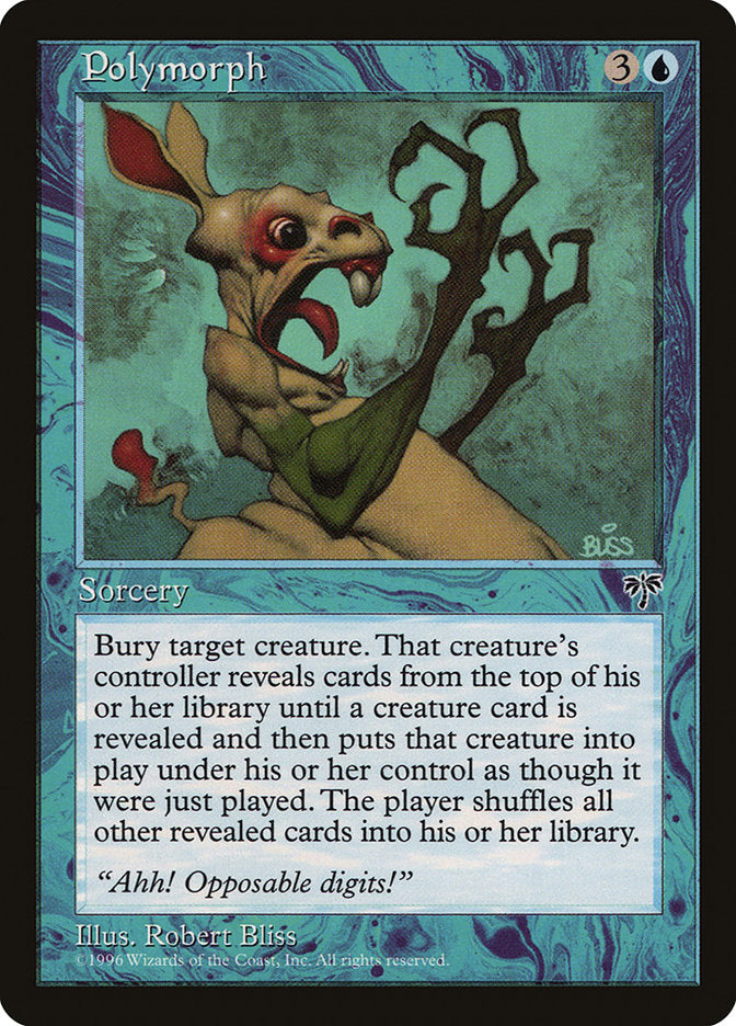 Polymorph [Mirage] MTG Single Magic: The Gathering | Red Claw Gaming