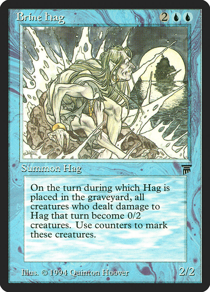 Brine Hag [Legends] MTG Single Magic: The Gathering | Red Claw Gaming