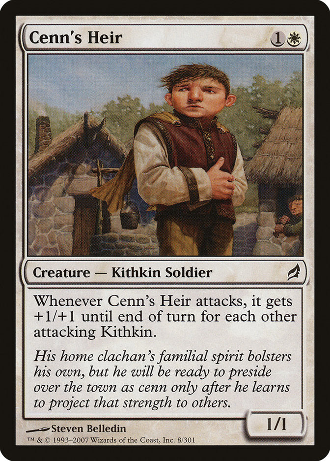 Cenn's Heir [Lorwyn] MTG Single Magic: The Gathering | Red Claw Gaming