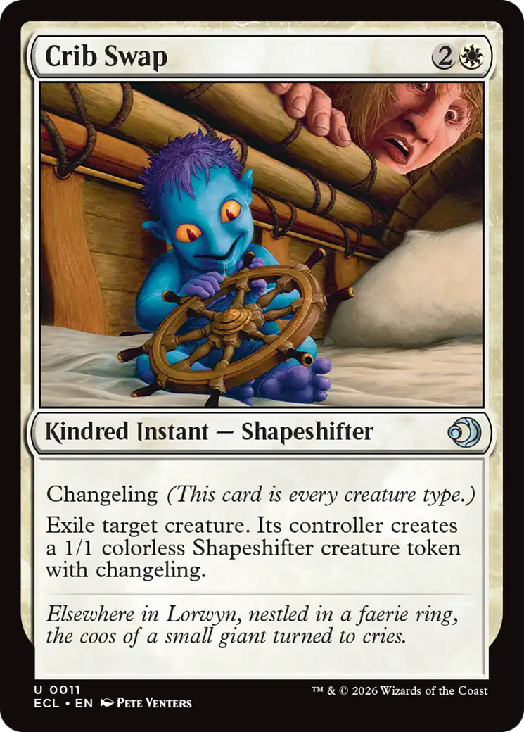 Crib Swap [Lorwyn Eclipsed] MTG Single Magic: The Gathering | Red Claw Gaming