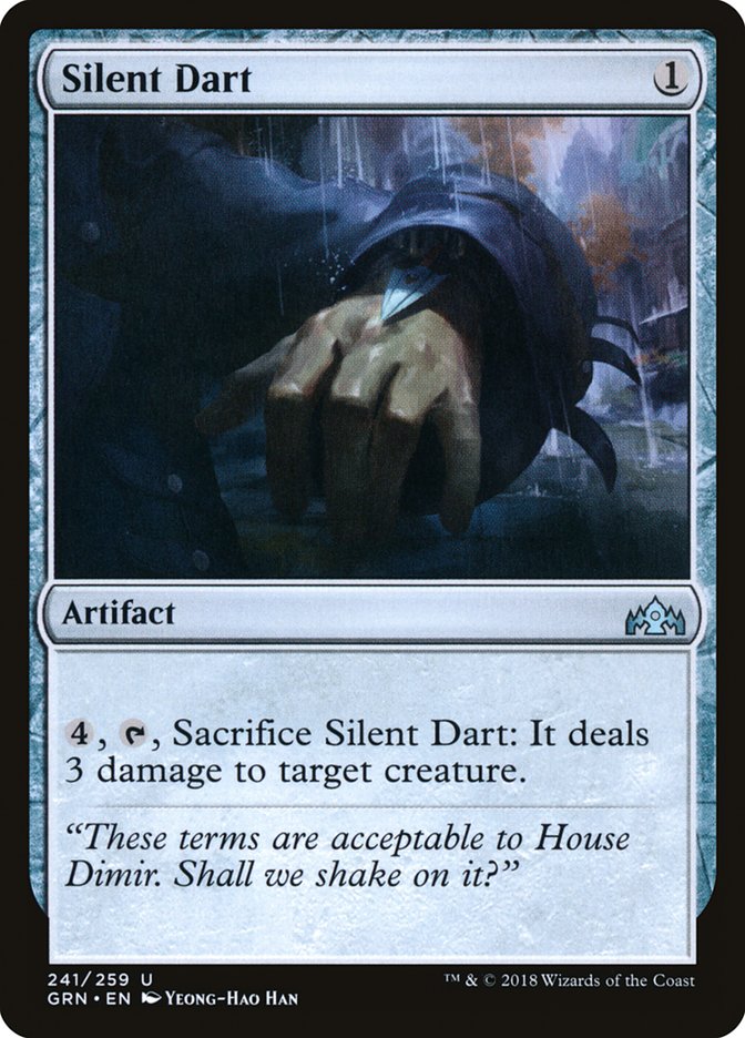 Silent Dart [Guilds of Ravnica] MTG Single Magic: The Gathering | Red Claw Gaming