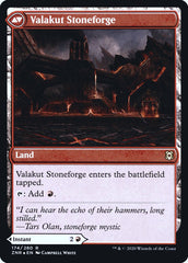 Valakut Awakening // Valakut Stoneforge [Zendikar Rising Prerelease Promos] MTG Single Magic: The Gathering | Red Claw Gaming