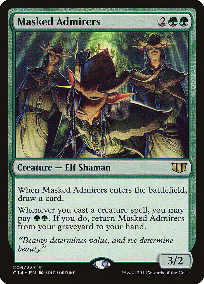 Masked Admirers [Commander 2014] MTG Single Magic: The Gathering | Red Claw Gaming