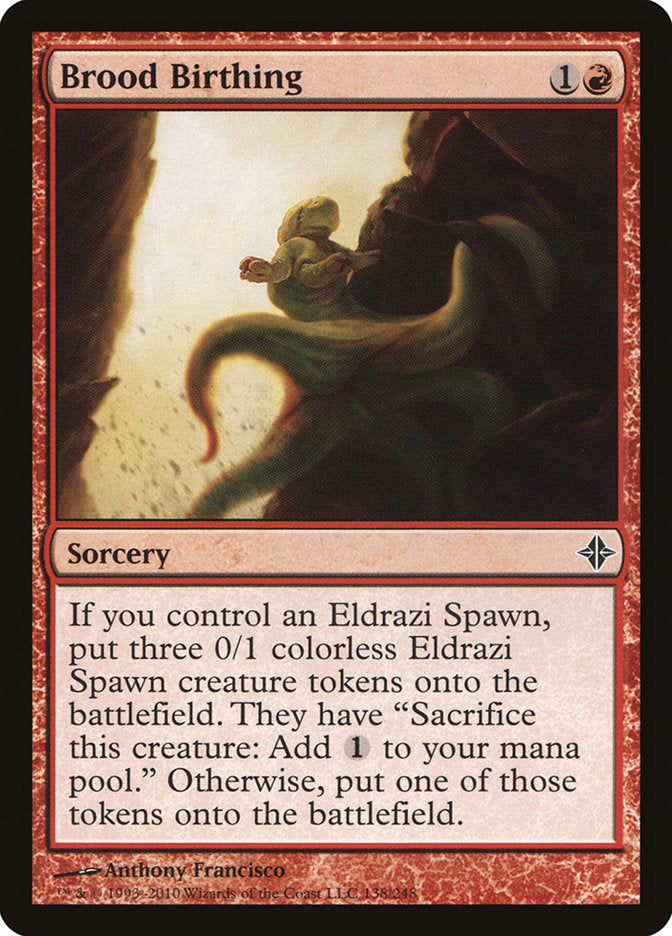 Brood Birthing [Rise of the Eldrazi] MTG Single Magic: The Gathering | Red Claw Gaming