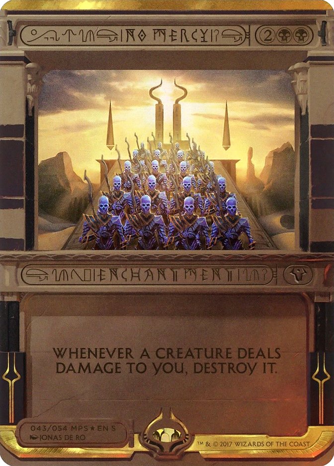 No Mercy (Invocation) [Amonkhet Invocations] MTG Single Magic: The Gathering | Red Claw Gaming