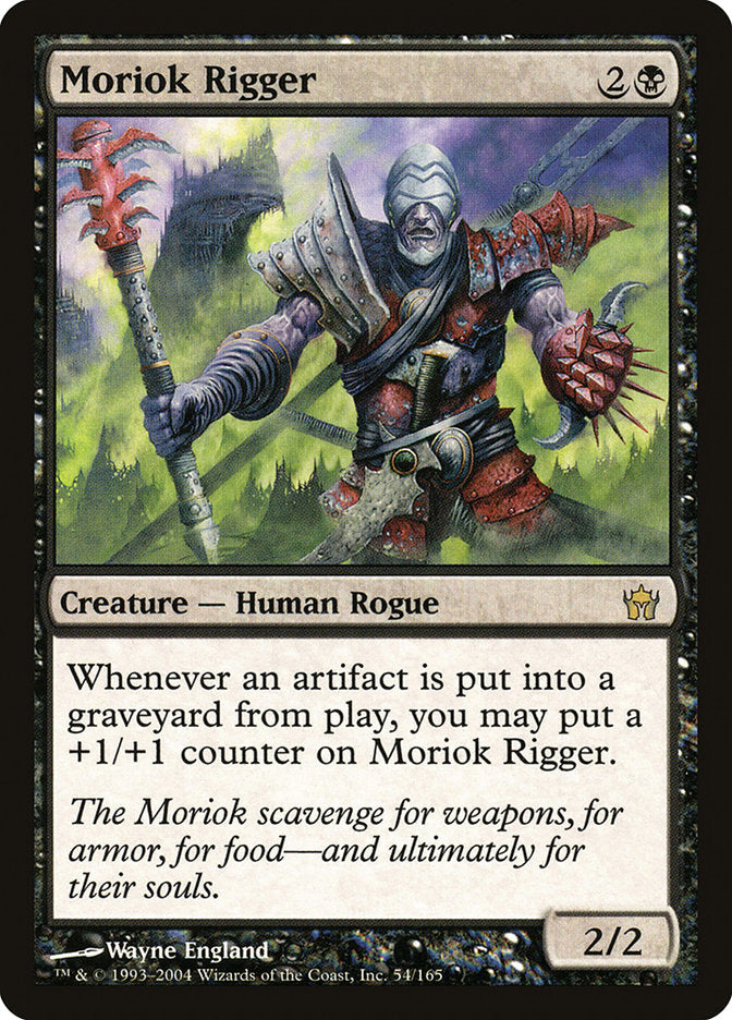 Moriok Rigger [Fifth Dawn] MTG Single Magic: The Gathering | Red Claw Gaming