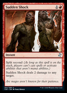 Sudden Shock [Time Spiral Remastered] MTG Single Magic: The Gathering | Red Claw Gaming