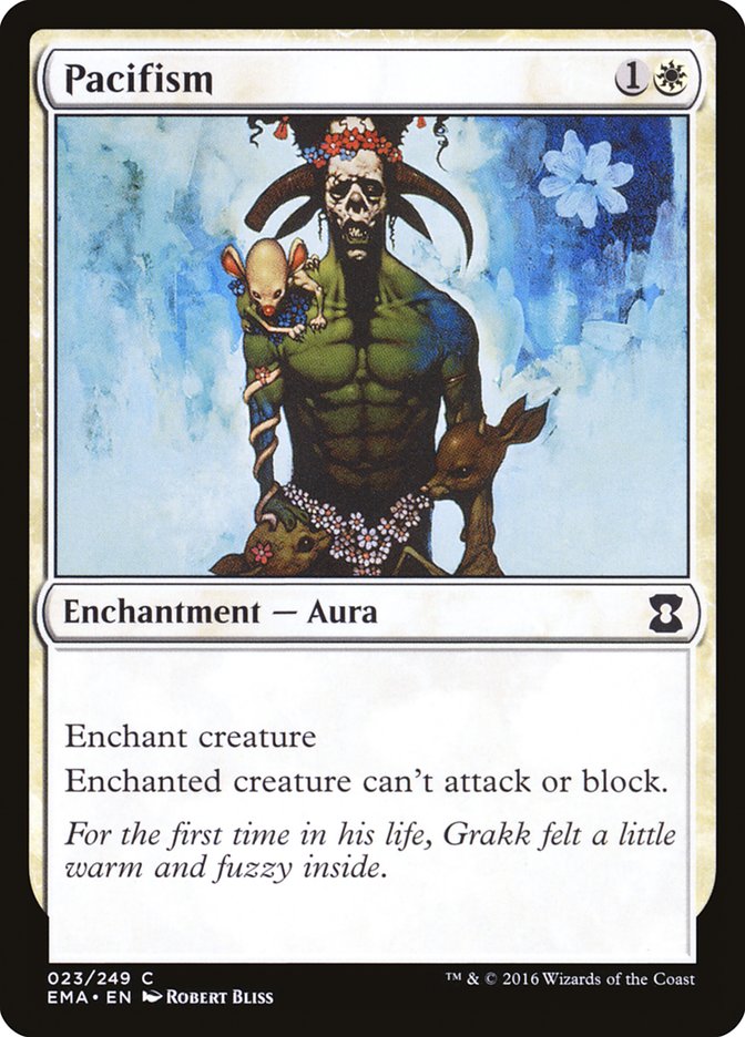 Pacifism [Eternal Masters] MTG Single Magic: The Gathering | Red Claw Gaming