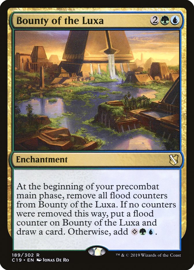 Bounty of the Luxa [Commander 2019] MTG Single Magic: The Gathering | Red Claw Gaming