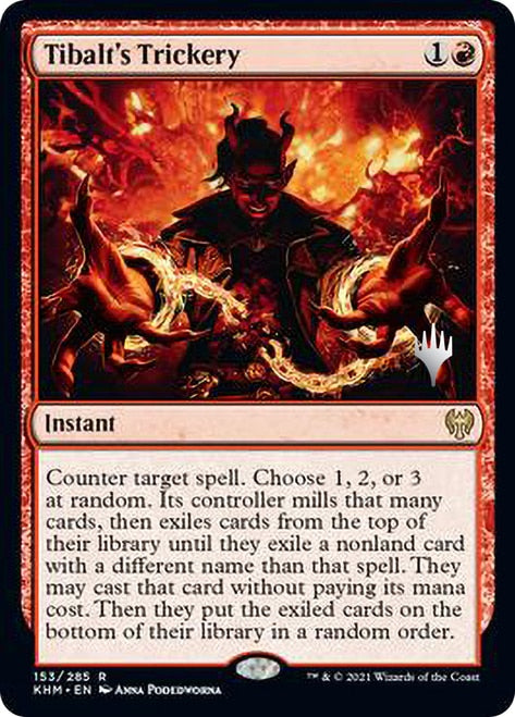 Tibalt's Trickery (Promo Pack) [Kaldheim Promos] MTG Single Magic: The Gathering | Red Claw Gaming