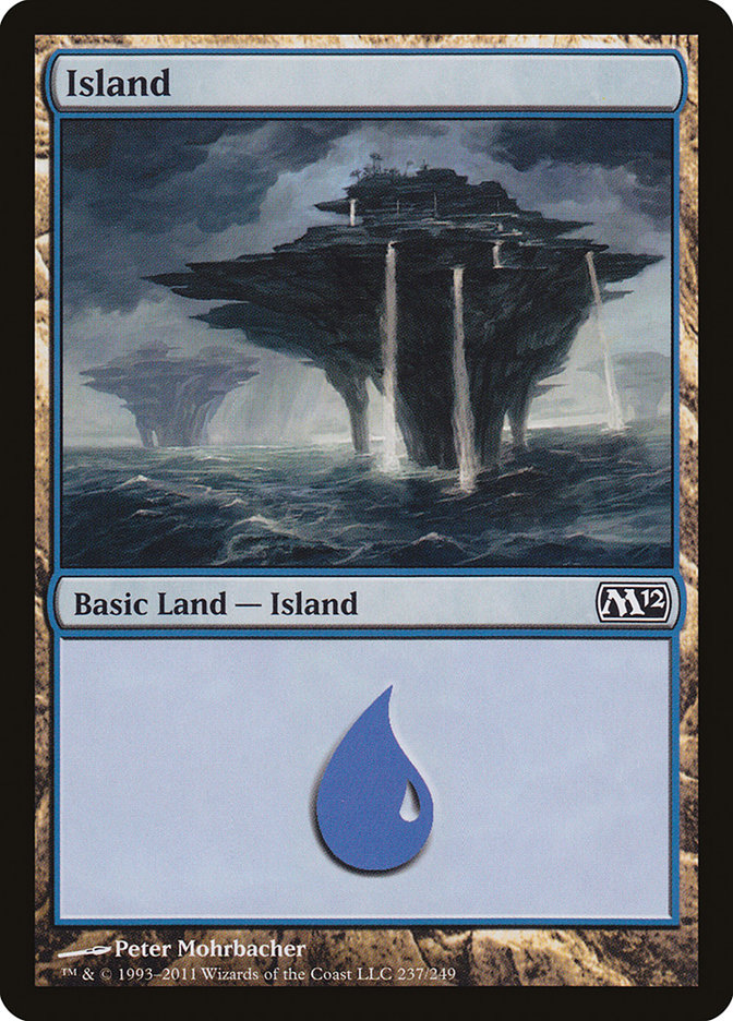 Island (237) [Magic 2012] MTG Single Magic: The Gathering | Red Claw Gaming
