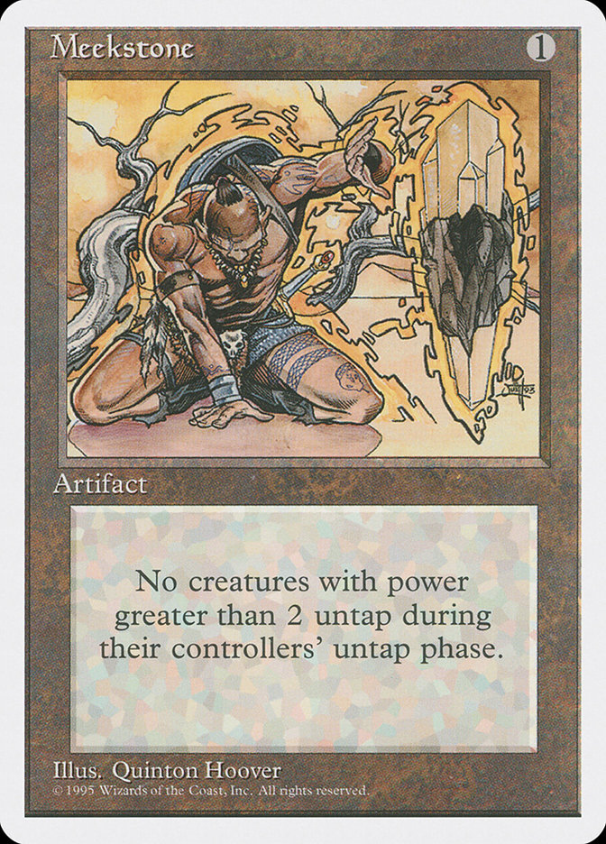 Meekstone [Fourth Edition] MTG Single Magic: The Gathering | Red Claw Gaming