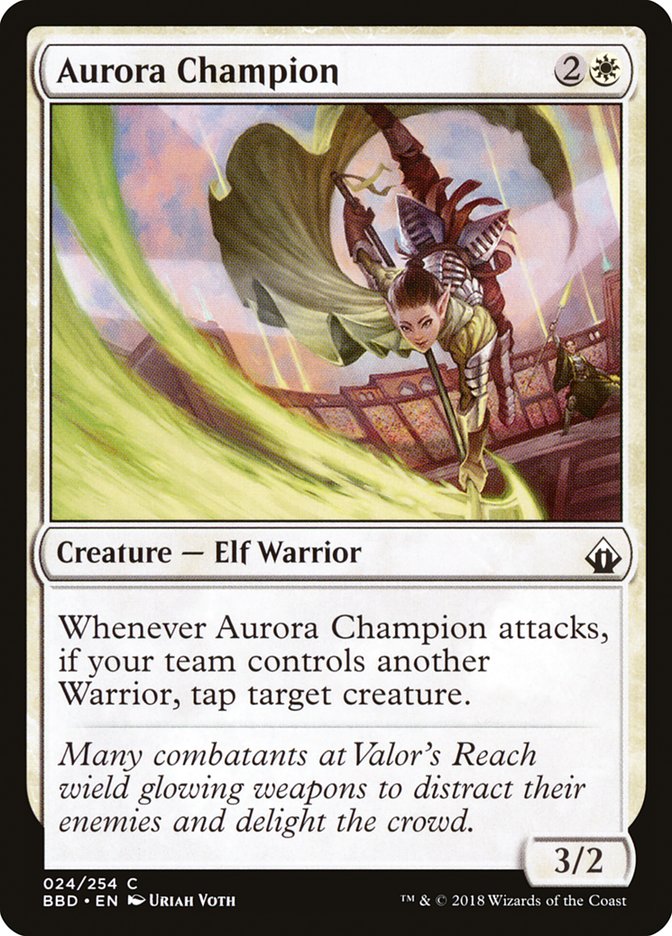 Aurora Champion [Battlebond] MTG Single Magic: The Gathering | Red Claw Gaming