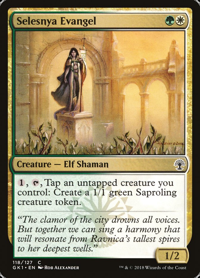 Selesnya Evangel [Guilds of Ravnica Guild Kit] MTG Single Magic: The Gathering | Red Claw Gaming