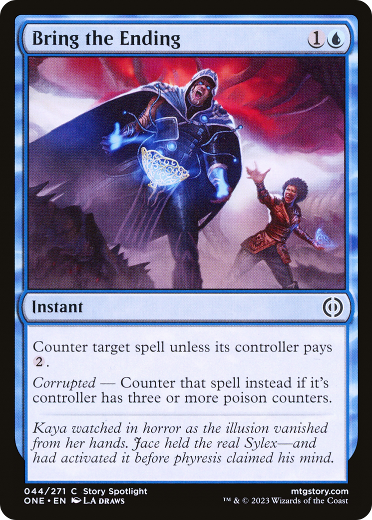 Bring the Ending [Phyrexia: All Will Be One] MTG Single Magic: The Gathering | Red Claw Gaming