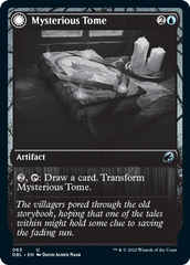 Mysterious Tome // Chilling Chronicle [Innistrad: Double Feature] MTG Single Magic: The Gathering | Red Claw Gaming