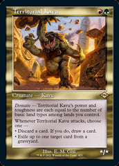 Territorial Kavu (Retro) [Modern Horizons 2] MTG Single Magic: The Gathering    | Red Claw Gaming