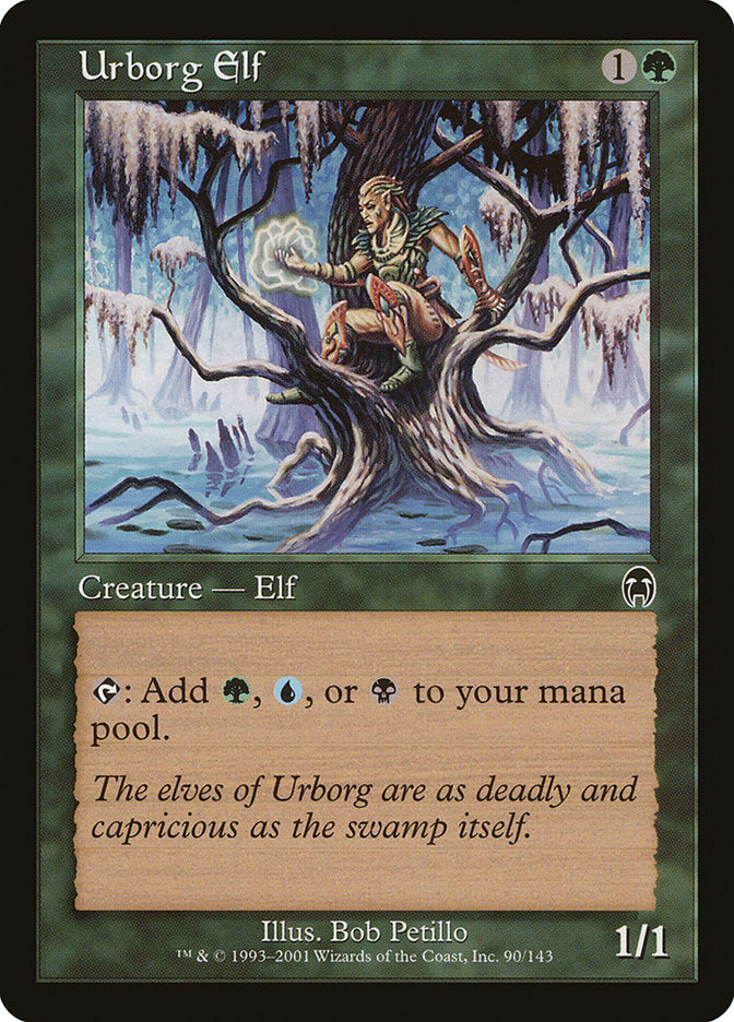 Urborg Elf [Apocalypse] MTG Single Magic: The Gathering | Red Claw Gaming
