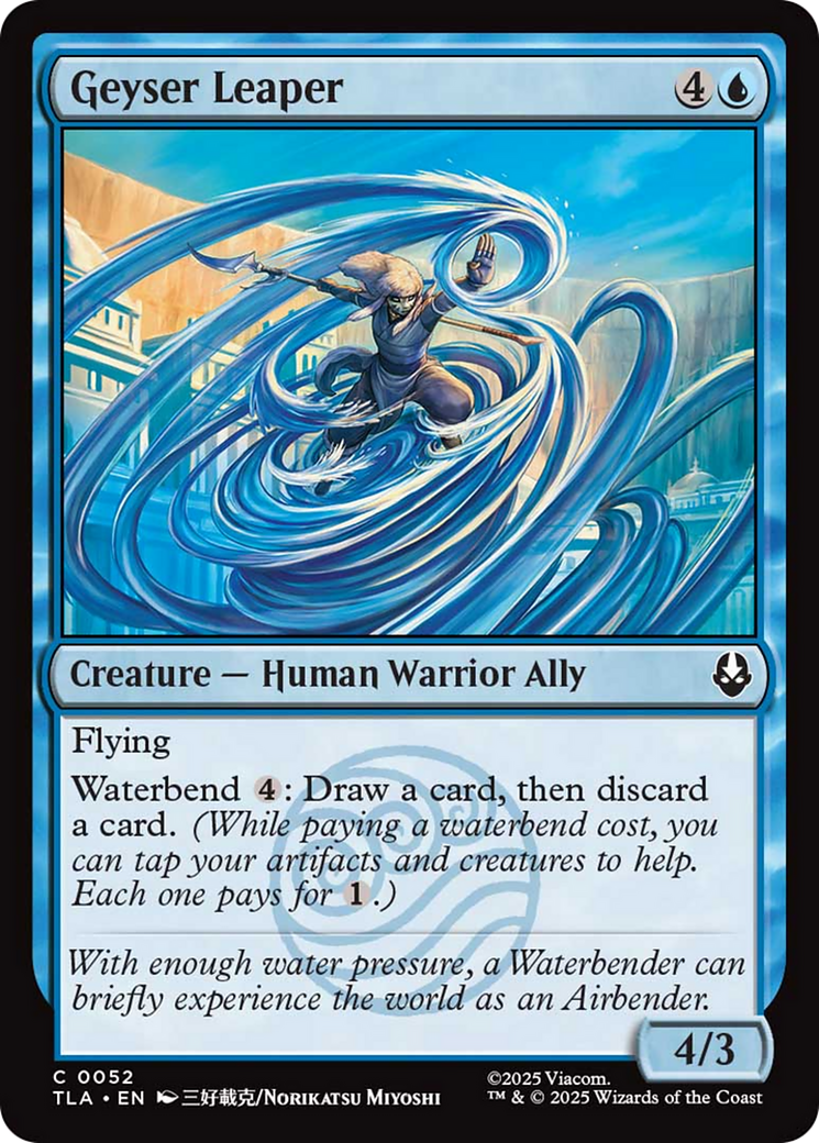 Geyser Leaper [Avatar: The Last Airbender] MTG Single Magic: The Gathering | Red Claw Gaming