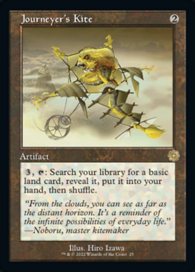 Journeyer's Kite (Retro) [The Brothers' War Retro Artifacts] MTG Single Magic: The Gathering | Red Claw Gaming