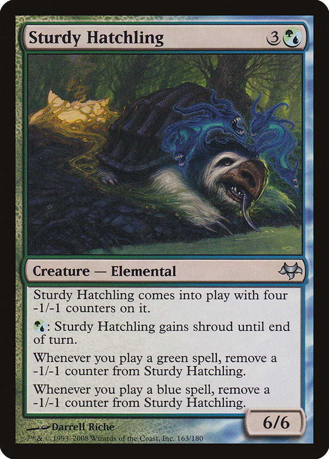 Sturdy Hatchling [Eventide] MTG Single Magic: The Gathering | Red Claw Gaming