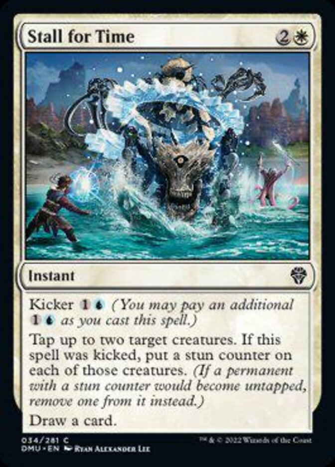 Stall for Time [Dominaria United] MTG Single Magic: The Gathering | Red Claw Gaming